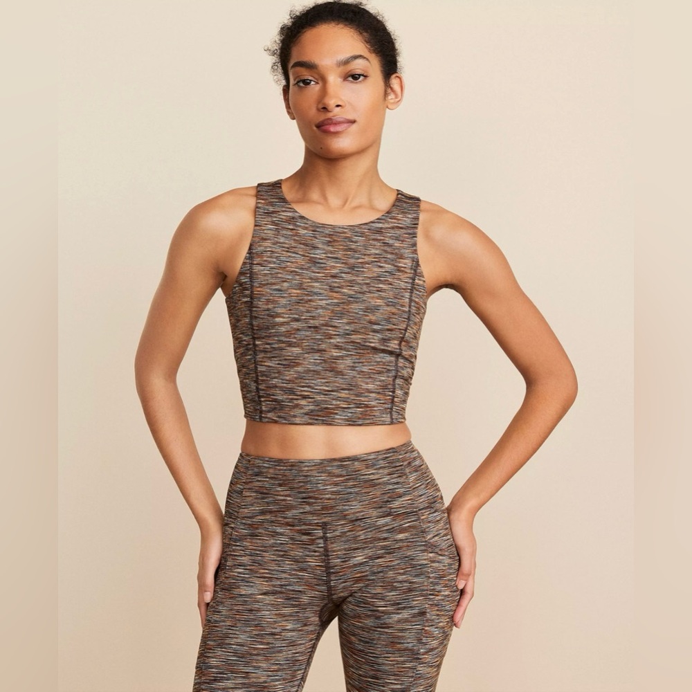 Spacedye High Waist Softsculpt Side Pocket 7/8 Leggings & Racerback Bralette